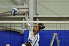 Volleyball vs Emerson  Wheaton College Women's Volleyball vs Emerson College. - Photo by Keith Nordstrom : Wheaton, Volleyball, VB2019